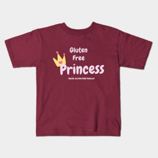 Gluten Free Princess Kids T-Shirt